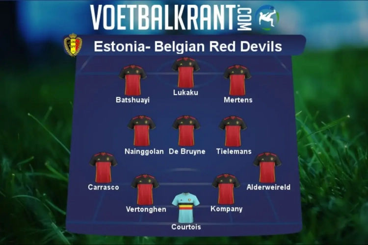 Jullie pakken het anders aan: Lukaku én Batshuayi samen in de spits, ook Tielemans kon jullie bekoren en verdient een basisstek