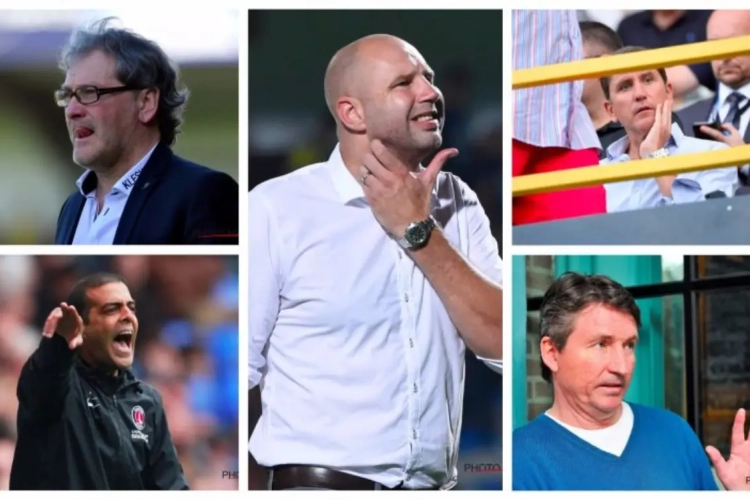 Sollied, Peeters, Mathijssen, Luzon en zélfs gewezen Club-coach Garrido: allemaal solliciteerden ze al bij Belgische eersteklasser