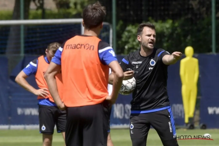 Ivan Leko zet eerste lijnen uit bij Club Brugge: vier zomertransfers trainden mee, acht beloften speelden zich in de kijker