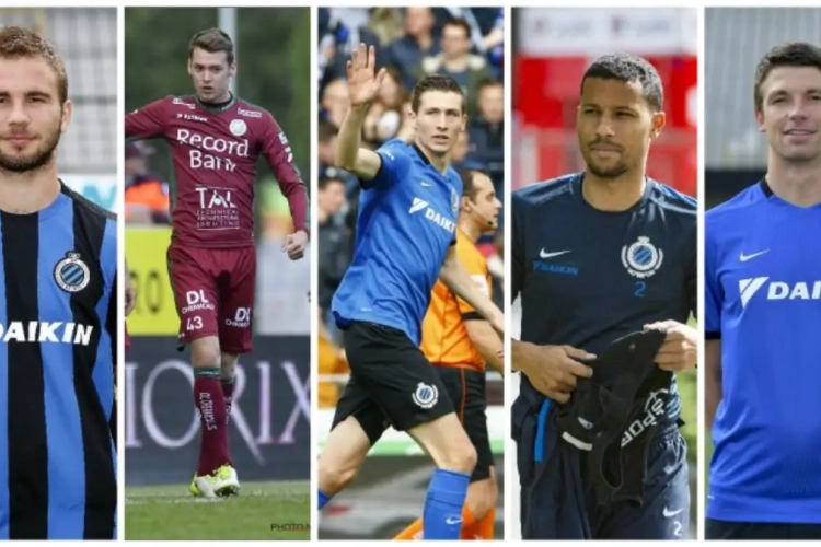 Voor deze vijf spelers van Club Brugge kan de komst van Leko héél goed nieuws betekenen
