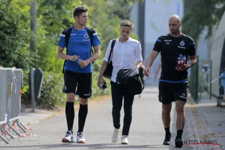 Vanlerberghe over 'vervelende' transfersoap: "Gent was een ploeg waar ik niet naar toe wou"