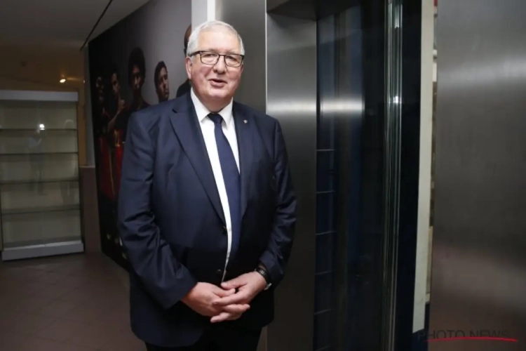 Gilbert Timmermans wordt erevoorzitter van Voetbal Vlaanderen