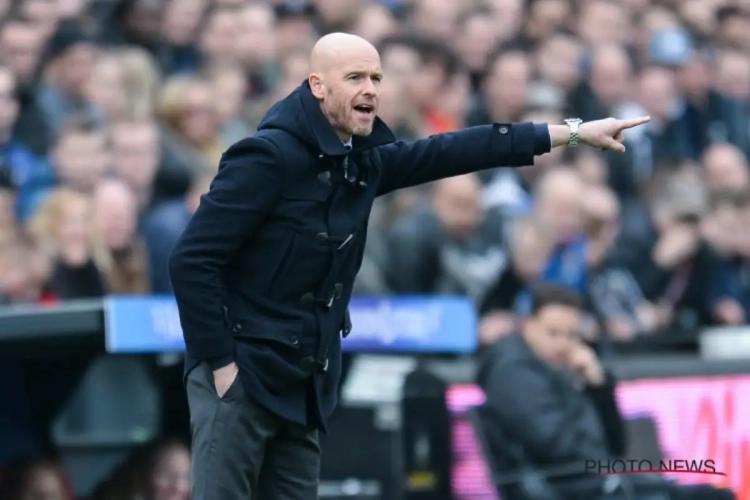 Ajax-coach Erik ten Hag komt nog eens terug op mokerslag en is realistisch: "Dit elftal valt uit elkaar"
