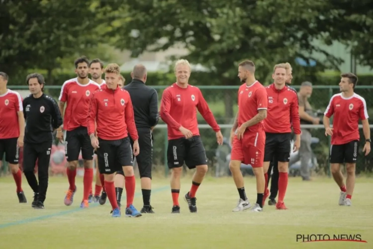 Sterk Antwerp stoomt door in de voorbereiding