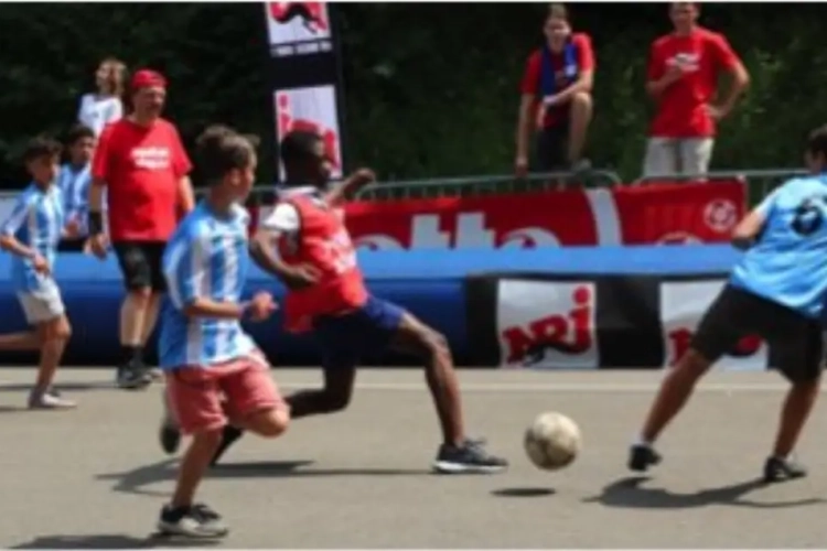 Kom met je vrienden naar Lotto Street Soccer: het straatvoetbaltornooi dat je niet wil missen!