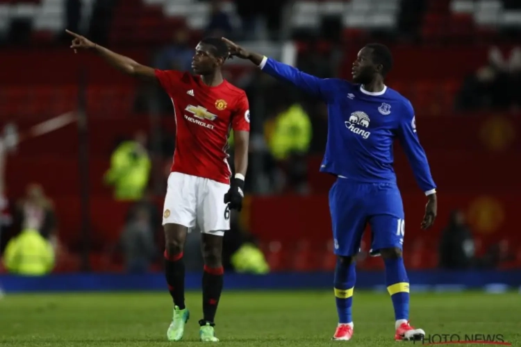 VIDEO: Schitterende beelden wanneer Lukaku nieuws aan Pogba vertelt: "Zie je morgen op training"