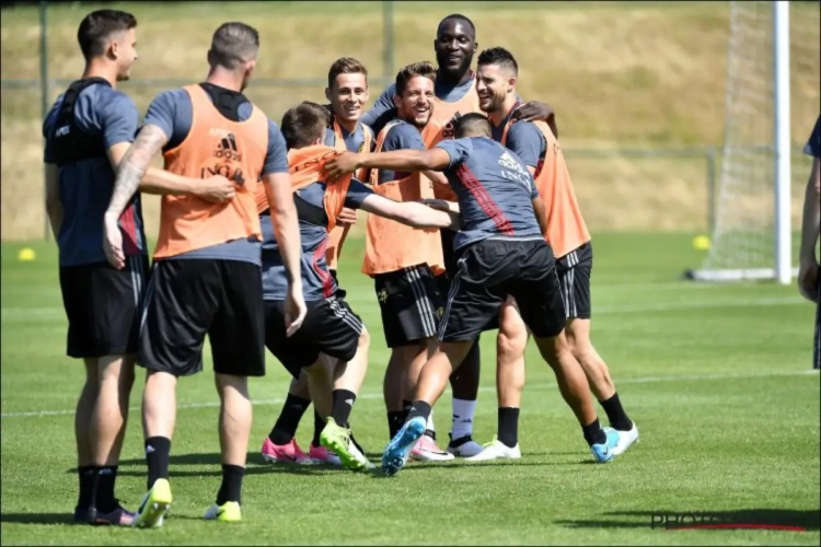 Rode Duivel die nochtans géén basisspeler is maakt zich geen zorgen over WK-plaats: "Dan word ik opgeroepen"