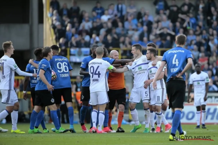 Sébastien Delferière - de beste ref van België - legt uit hoe hij omgaat met de druk die de supporters van Club Brugge op scheidsrechters zetten