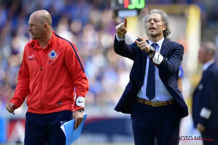 Preud'homme stond te roepen en te tieren langs de zijlijn, zo zal Clement voortaan voor zijn dug-out staan