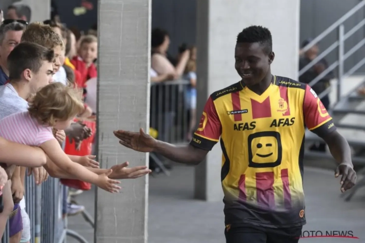 De opvolger van Onyekuru loopt in Mechelen: "Hopelijk hebben wij nu ­onze eigen witte merel ­ontdekt"