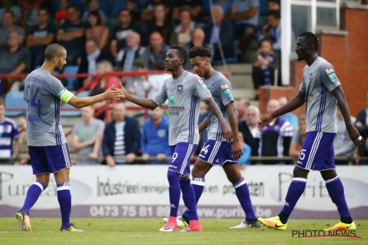 Anderlecht heeft speciale actie voor zijn fans in petto, die vooral moeten hopen dat hun ploeg véél en met verschillende spelers scoort