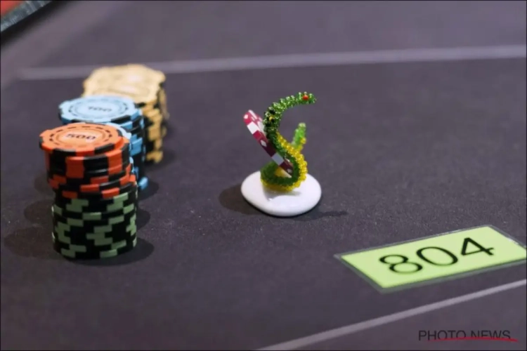 Eindstand pokertoernooi!