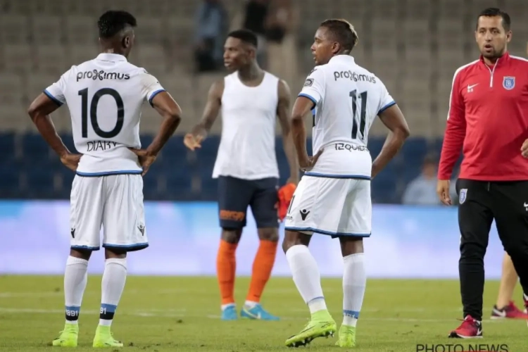 Dit zijn de ploegen die Club Brugge deze middag kan loten