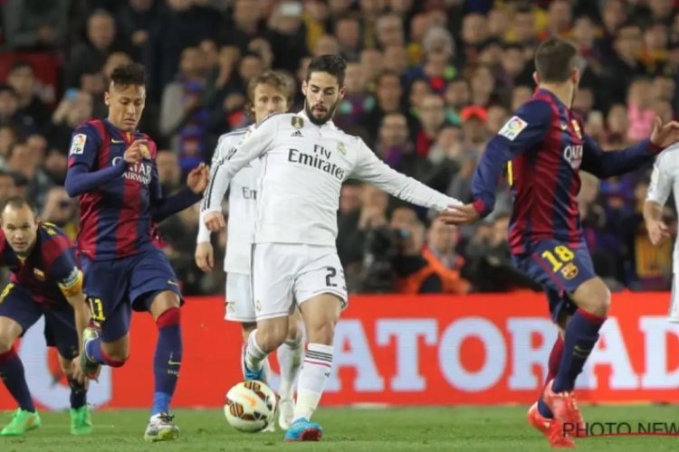 Omdat het plots wél mag: Real-spelers haasten zich om Neymar te volgen