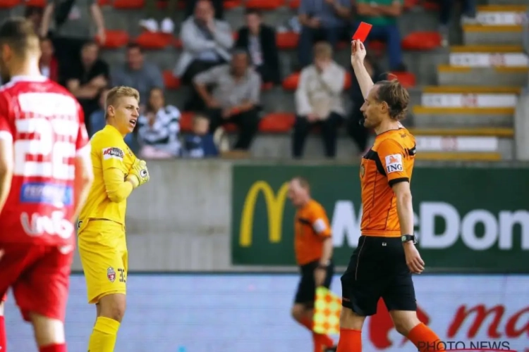 Horroravond voor jonge Moeskroen-doelman: "We voelden ons te goed"