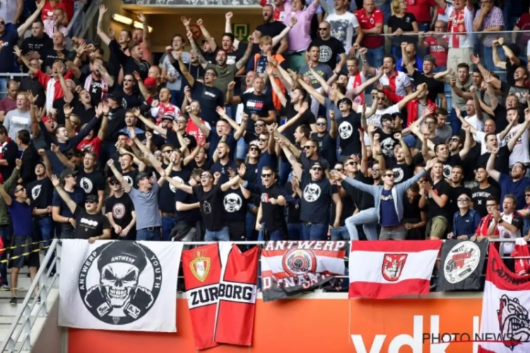 Antwerp reageert op onlusten: "Ze zijn de naam Antwerp-supporter niet waard"