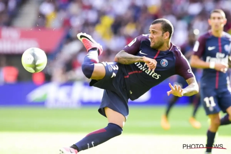 Dani Alves houdt het na twee seizoenen voor bekeken in Parijs, gevolgen voor Meunier?