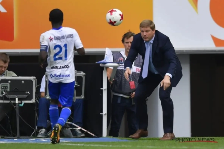 Vanhaezebrouck opvallend positief na nederlaag tegen Antwerp: "Dit sterkt mijn overtuiging dat we hieruit geraken"