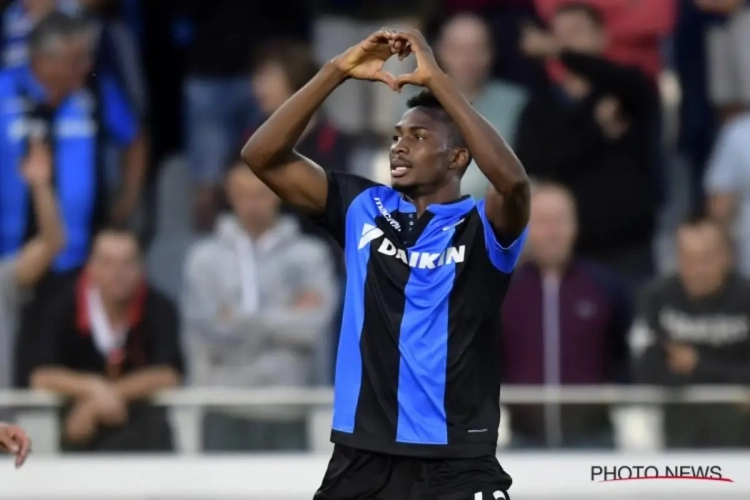 Geniet mee! Af en toe gefluit op Jan Breydel, maar bij deze weergaloze actie van chouchou Dennis gingen alle Club-fans uit hun dak