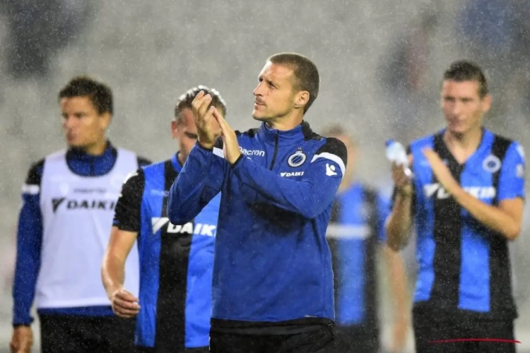 Simons leest Dennis heerlijk de les na zijn gedrag tegen Sint-Truiden: "This is what we do in Brugge"