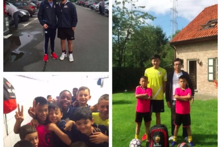 Chinese talenten trainden mee bij Anderlecht en werken ook stage bij andere Belgische club af