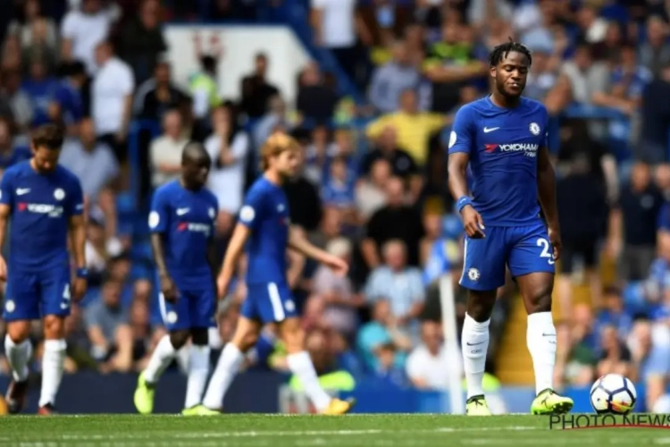 Dramatische start voor Chelsea dat met negen eindigt, ook een mindere dag voor Benteke en Depoitre