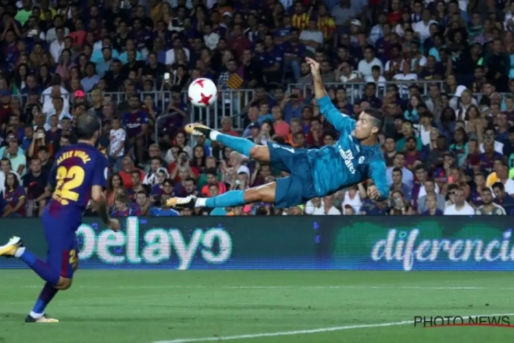 Het goeie én slechte van Ronaldo: CR7 leidt Real naar zege tegen Barça, maar pakt rood (mét beelden)