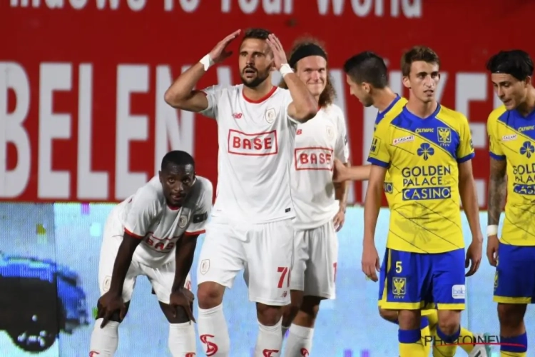 Orlando Sa verweerde zich tegen rode kaart: "De Petter niet geraakt"