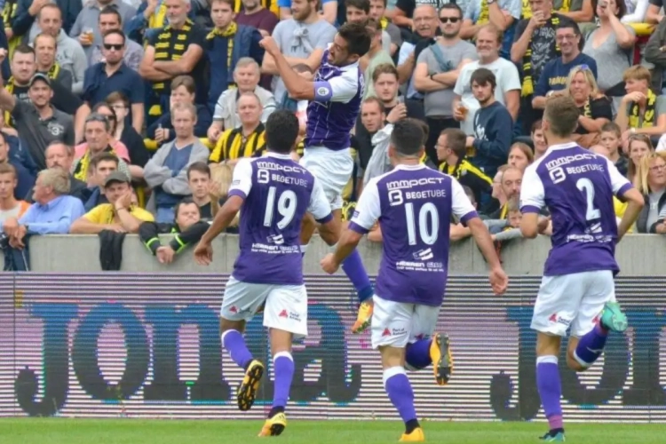 Hernan Losada is duidelijk voor de Beerschot-fans die het verknalden op het Lisp: "Zo'n gedrag hoort niet thuis in een voetbalstadion"