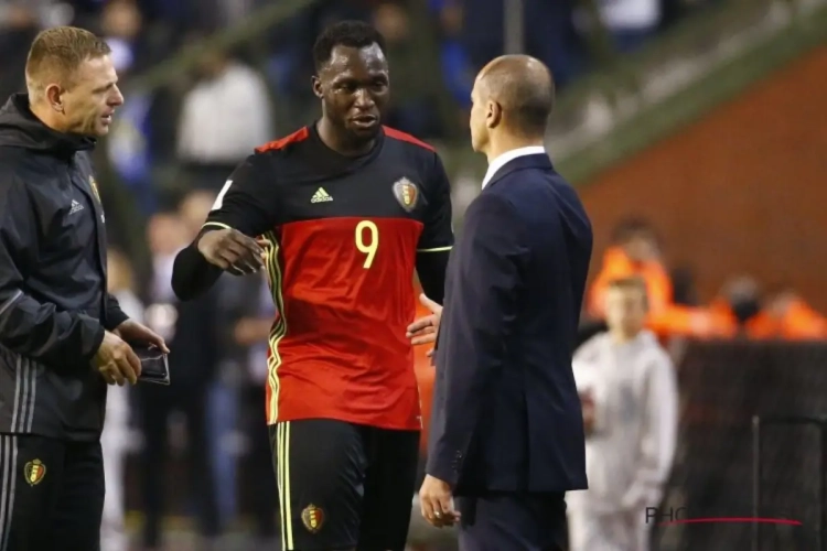 Roberto Martinez laat zich uit over transfer Romelu Lukaku