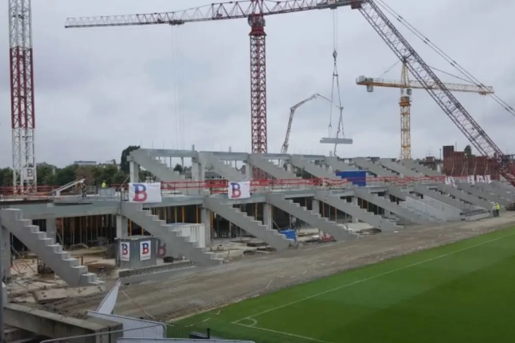 VIDEO: Antwerp stuurt nieuw filmpje de wereld in dat laat zien hoe het met Tribune 1 zit