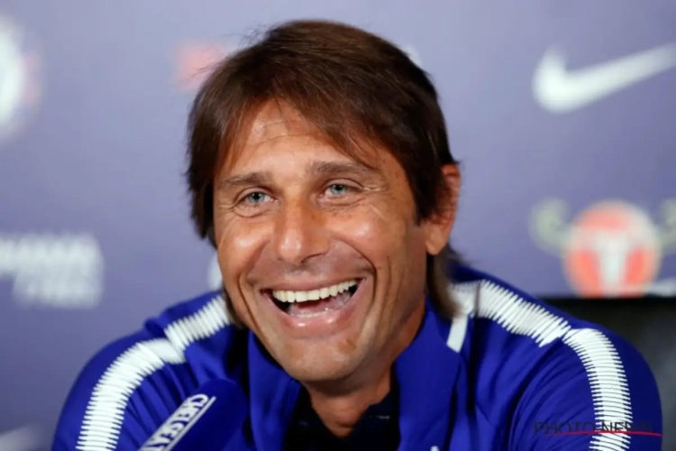 Antonio Conte neemt in stijl afscheid bij Chelsea: "De fantastische supporters hebben voor altijd plaatsje in mijn hart"