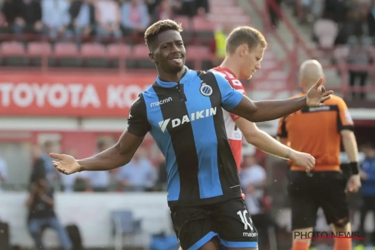 Diaby is terug en amuseert zich bij Club Brugge: "Dit systeem ligt me"