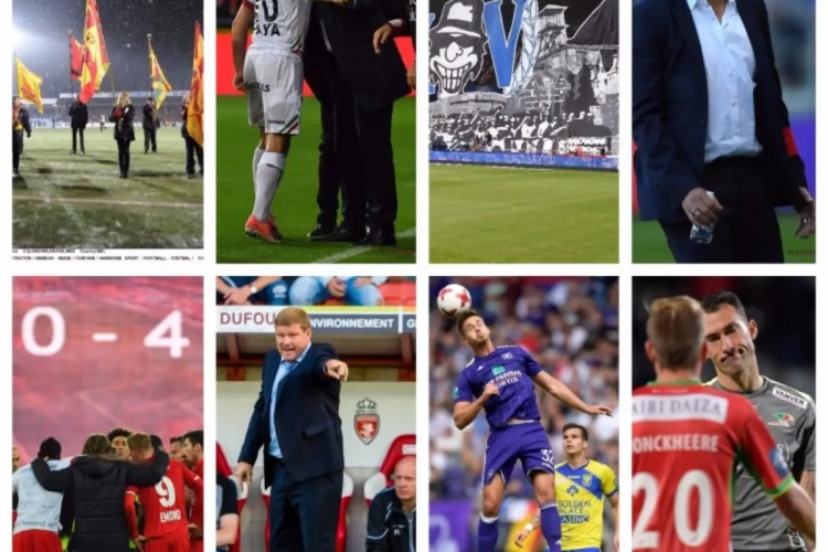 Superfans Antwerp & Genk, de fanfare, puzzelwerken Dury/Mazzu vs Gent, Anderlecht & Standard in de drop