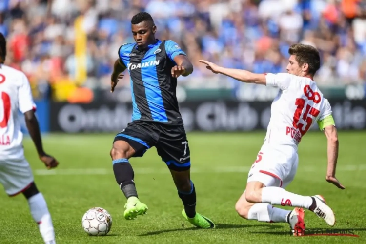 Wesley grijpt kans bij Club Brugge: "Ik ben blij met mijn doelpunt, maar vooral blij met de overwinning"