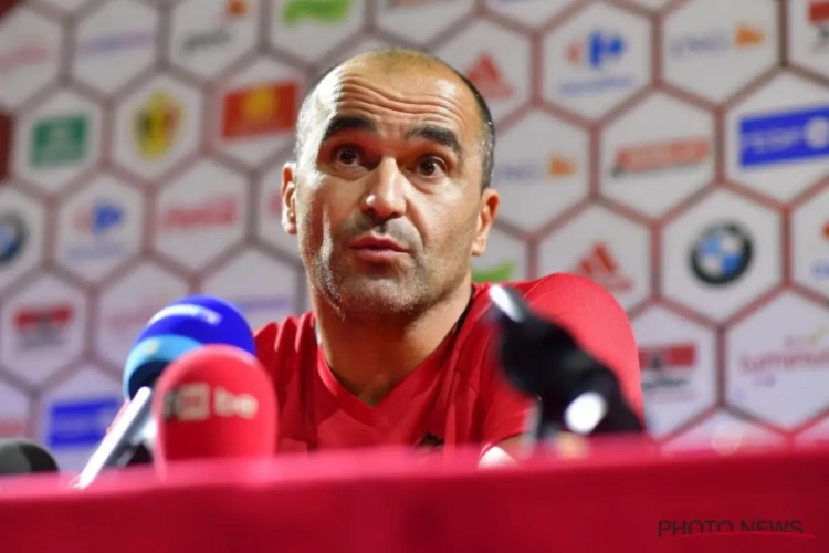 Roberto Martinez komt terug op ruime selectie van 28 man: "Zie er nog zoveel van club veranderen"