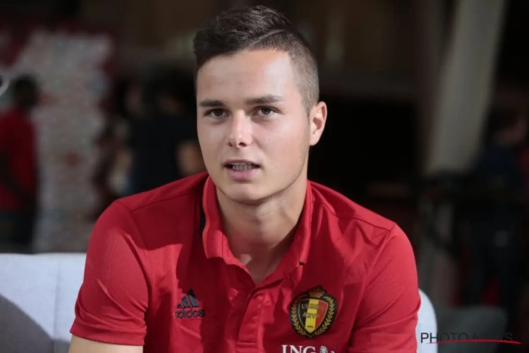 Buitenlandse clubs azen op Belgisch belofteninternational Vanheusden (18): "Een uitleenbeurt? Daar sta ik momenteel niet voor open"