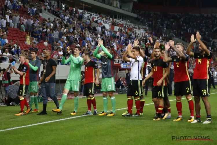 De belangrijkste nieuwtjes van maandag 4 september: Rode Duivels richting WK, U19 de boot in en Standard-fans zetten spelers onder immense druk