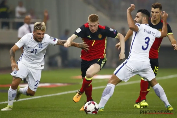 VIDEO-ANALYSE over de passage van de Rode Duivels in Griekenland: "Tegen een laag blok moet je De Bruyne anders uitspelen"