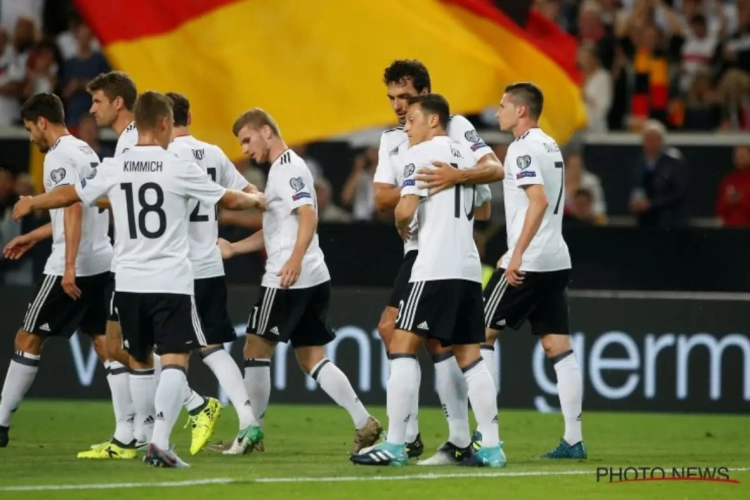 Overzicht WK-kwalificatie: Duitsland en Engeland zijn zo goed als zeker van WK