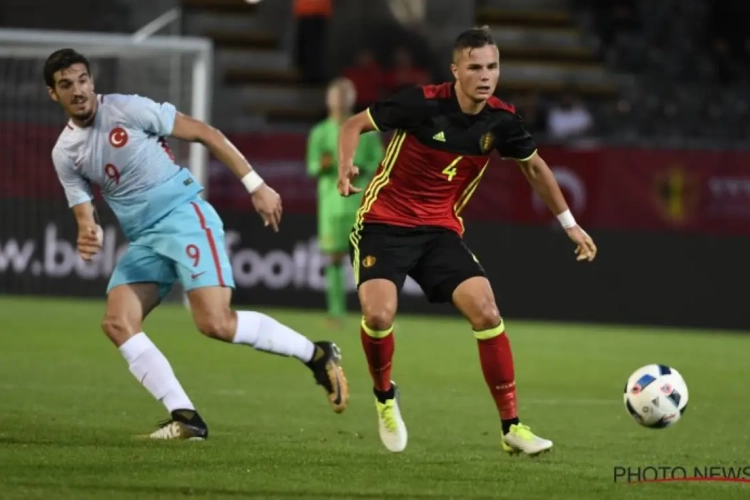 Verheyen danig onder de indruk van speler: "In België had hij overal in de eerste ploeg gestaan"