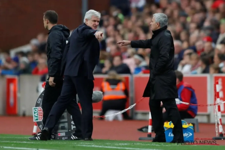 Mourinho weigert handje te geven en heeft geblesseerde Fellaini serieus gemist