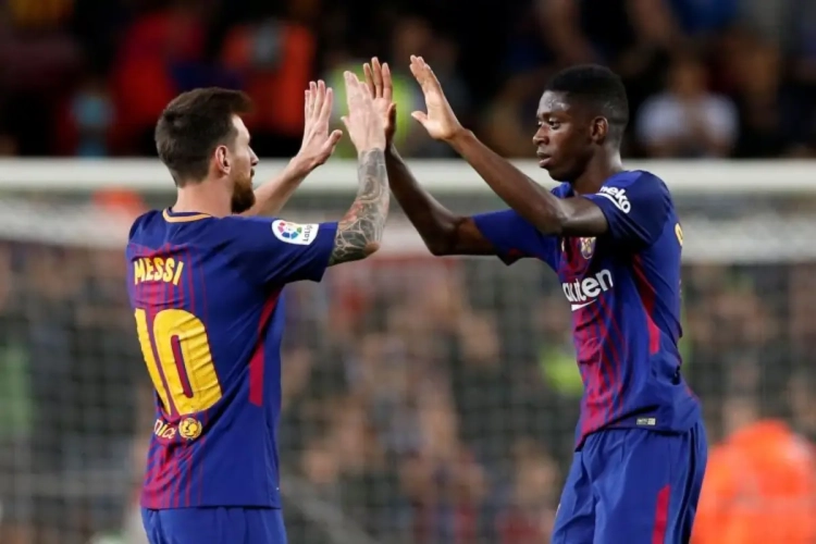 Freire ziet probleem voor Dembélé: "Als je bij Barça komt, is het alsof je opnieuw moet leren voetballen"