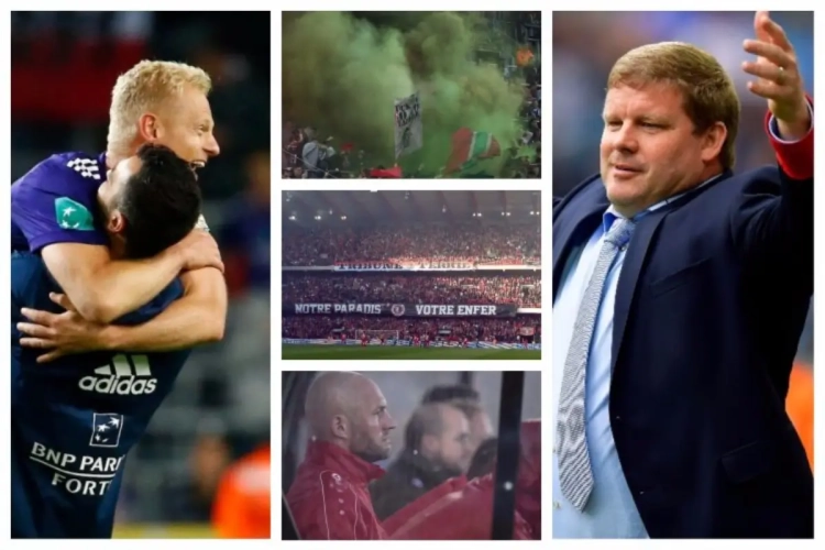 King Ollie, veel sfeer (Boeregem, Sclessin, ...), Anderlechthuurlingen, Hein Vanhaezebrouck, de persbankjes van Antwerp ...