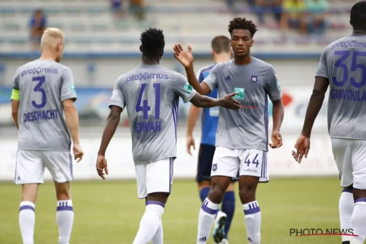 Anderlecht-talenten kijken net als de A-ploeg Bayern München in de ogen, met deze opvallende naam in de selectie