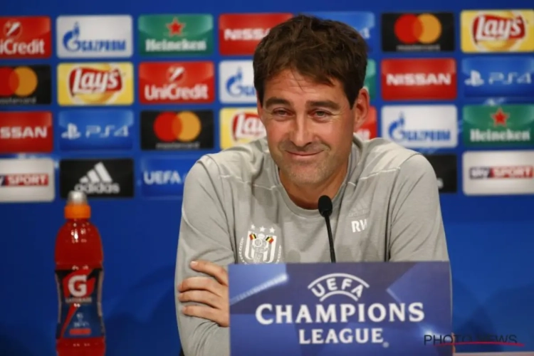 Weiler over zijn tactiek: "Soms moet Anderlecht een match niet domineren hoor"