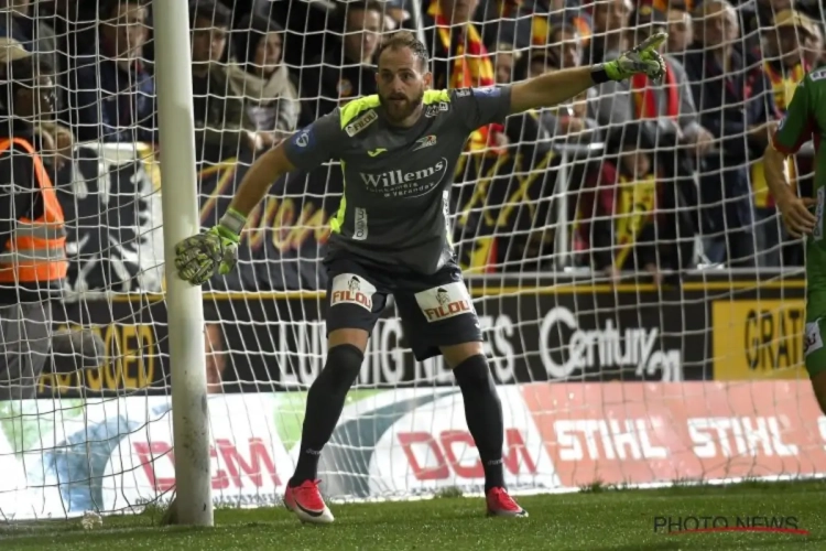 KVO-doelman Vanhamel met excellente prestatie na zware tegenslag: "Ik kon niet meer rijden door de pijn"