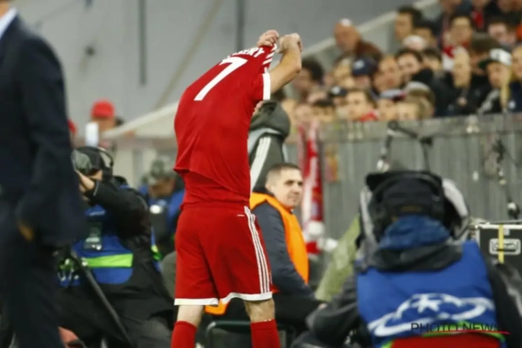 Ribéry excuseert zich na wangedrag tegen Anderlecht