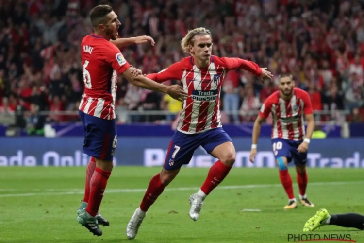 Antoine Griezmann gaat de geschiedenis in met dit doelpunt (met beelden)