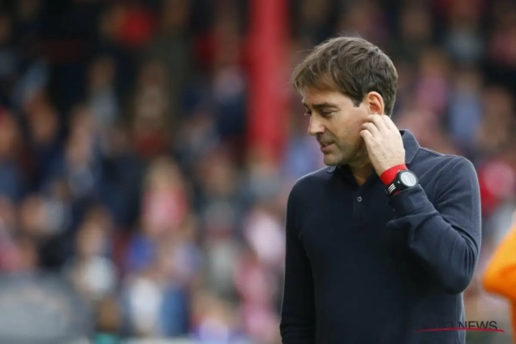 Gespannen Weiler na revolte fans: "Nog nooit gehoord dat men mooi voetbal vraagt bij een club"